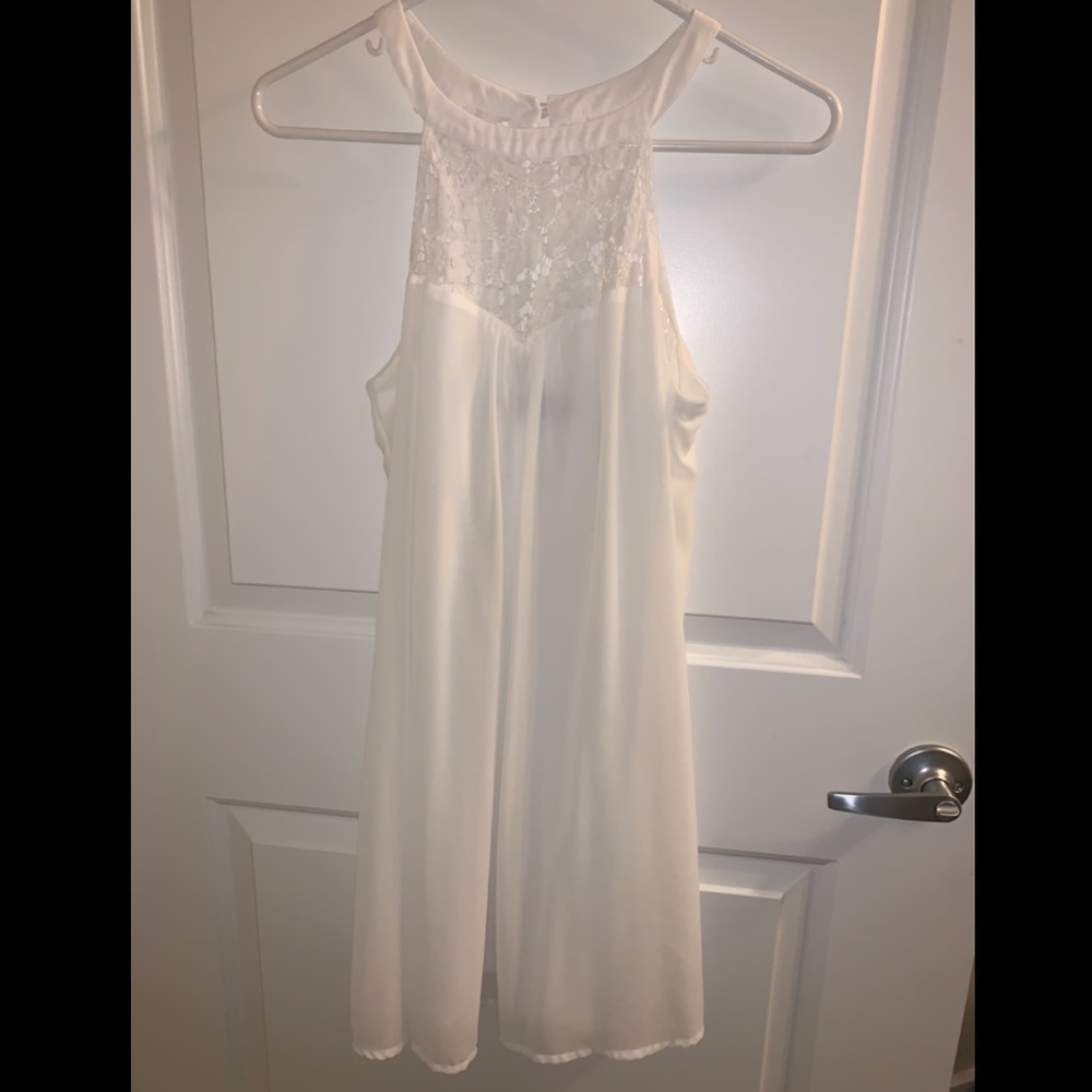 White Lace Dress